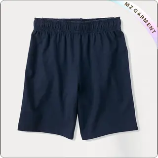 Black Active Shorts